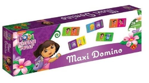 Domino maxi Dora poznaje świat (1133)