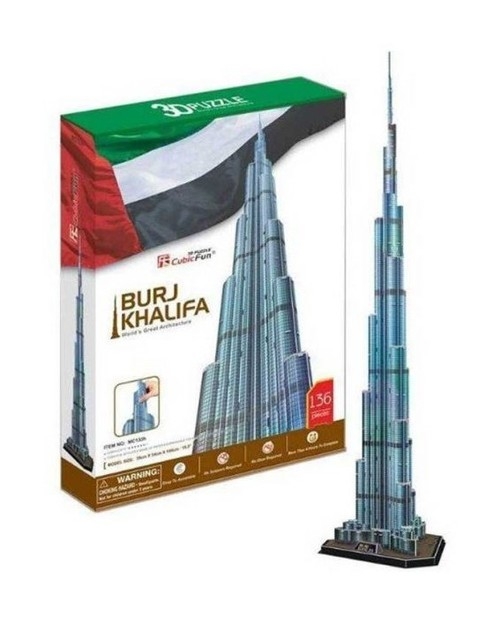 Puzzle 3D: Burj Khalifa (306-20133)