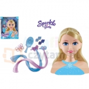 Głowa do stylizacji Sparkle Girls (X-24133)