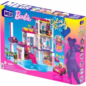Klocki MEGA Barbie Domek Marzeń DreamHouse (HHM01)