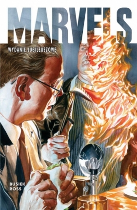 Marvels. Wydanie Jubileuszowe - Kurt Busiek, Alex Ross