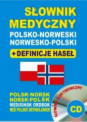 Słownik medyczny polsko-norweski + definicje haseł + CD (słownik elektroniczny) - Lemańska Aleksandra, Gut Dawid, Majewska Joanna