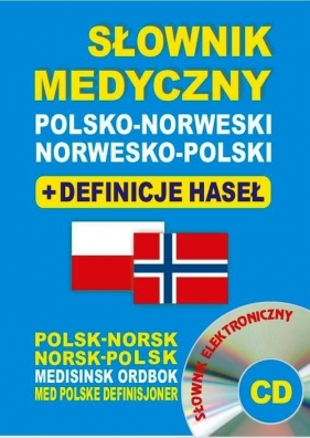 Słownik medyczny polsko-norweski + definicje haseł + CD (słownik elektroniczny) - Aleksandra Lemańska, Dawid Gut, Joanna Majewska