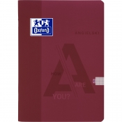 Zeszyt Oxford - Język angielki, A4/60K, kratka z marginesem