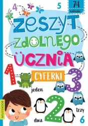 Zeszyt zdolnego ucznia Cyferki - Opracowanie zbiorowe