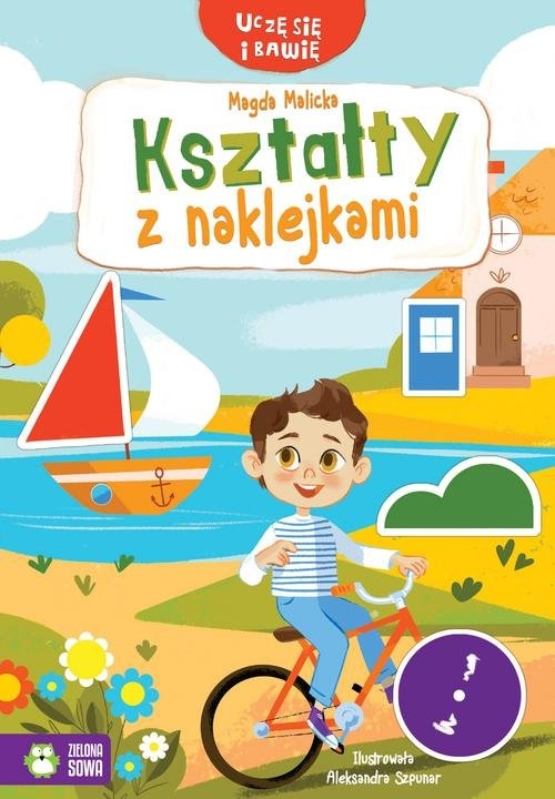 Kształty z naklejkami