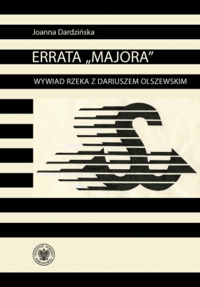 Errata „Majora” - Joanna Dardzińska