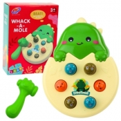 Gra zrecznościowa dinozaur zielony