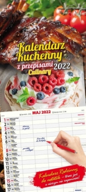Kalendarz 2022 KPD-3 Kuchenny z przepisami AVANTI