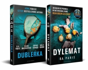 Pakiet: Dublerka / Dylemat - B.A. Paris