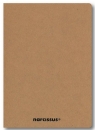 Zeszyt A6/40K kratka Eco Kraft (12 szt.)