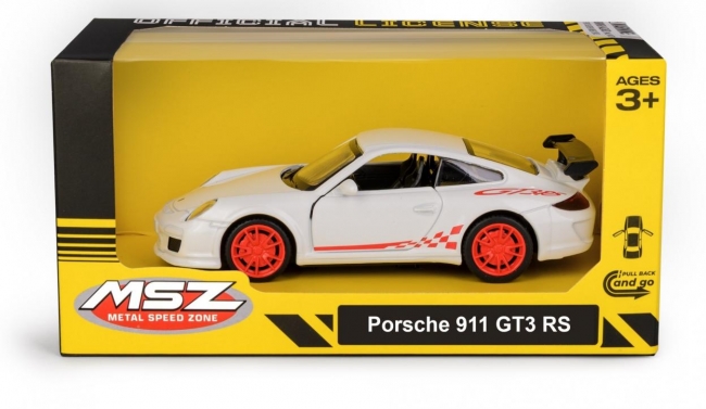 Porsche 911 GT3 RS White