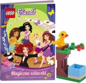 LEGO(R) Friends: Magiczne sztuczki + zestaw klocków - Opracowanie zbiorowe