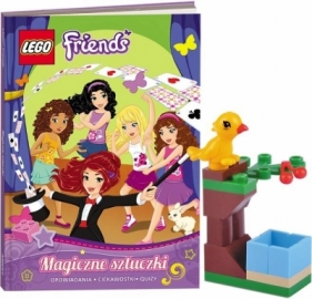 LEGO(R) Friends: Magiczne sztuczki + zestaw klocków - Praca zbiorowa
