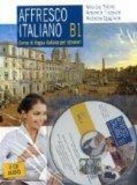 Affresco Italiano B1 Podręcznik + 2CD - Trifone Maurizio, Filippone Antonella, Sgaglione Andreina