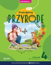 Przyroda SP 4 Nowe poznajemy przyrodę podręcznik - Opracowanie zbiorowe