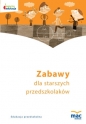 Zabawy dla starszych przedszkolaków. Książka + CD - Opracowanie zbiorowe