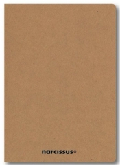 Zeszyt A6/40K kratka Eco Kraft (12 szt.)