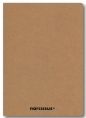 Zeszyt A6/40K kratka Eco Kraft (12 szt.)