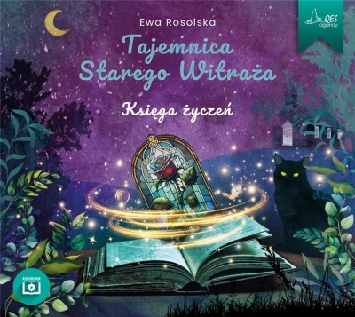 Tajemnica Starego Witraża. Księga życzeń audiobook