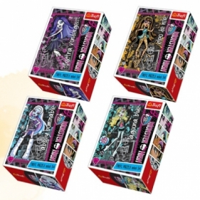 Puzzle Monster High II - Puzzle Mini 54 mix (19433)
