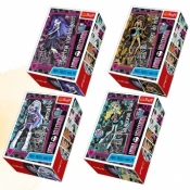 Puzzle Monster High II - Puzzle Mini 54 mix (19433)
