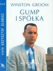 Gump i spółka. Książka audio CD MP3 - Winston Groom