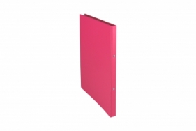 Segregator A4 ofertowy 2 ringowy 3cm - pink - BIURFOL