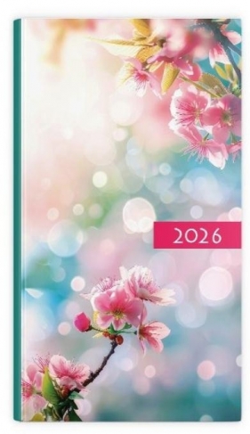 Terminarz 2026 tygodniowy kwiatki