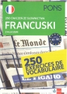 250 ćwiczeń ze słownictwa. Francuski A1-B2 w.4 Isabelle Langenbach