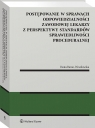 Postępowanie w sprawach odpowiedzialności... Beata Baran-Wesołowska