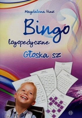 Bingo logopedyczne Głoska sz - Hinz Magdalena