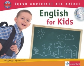 English for Kids Język angielski dla dzieci z mp3 - Olejnik Donata