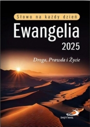 Ewangelia 2025 - duży format BR - Maciej Warowny