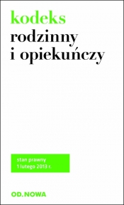 Kodeks rodzinny i opiekuńczy - <br />