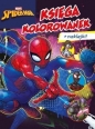 Księga kolorowanek. Marvel Spider-Man - Opracowanie zbiorowe