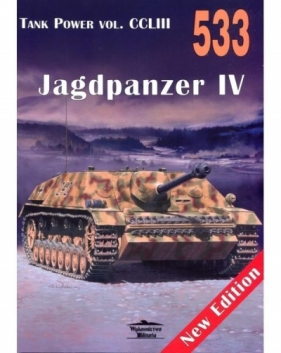 Tank Power vol. CCLIII 533 Jagdpanzer IV - Janusz Ledwoch