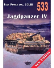 Tank Power vol. CCLIII 533 Jagdpanzer IV - Ledwoch Janusz 