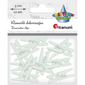 Spinacz drewniany średni - 12 szt. (365422)