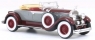 Packard 640 Customs Eight Roadster 1929 (dark red/grey) (46520)