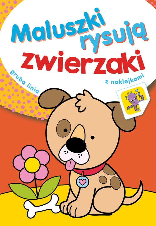 Maluszki rysują zwierzaki