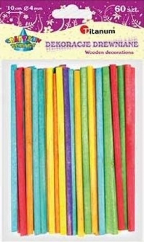 Dodatek dekoracyjny Craft-fun Patyki