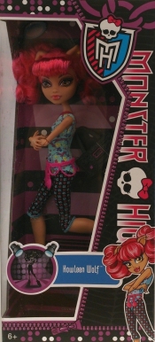 Lalka Howleen Wolf Monster High Upiorne lekcje tańca - <br />