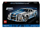 Lego Technic - Samochód Nissan Skyline GT-R (R34) z filmu Za szybcy, za wściekli, 1410 el. (42210)