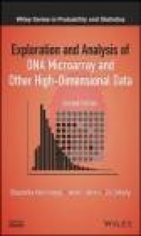 Exploration and Analysis of DNA Microarray and Other High Dimensional Data Dhammika Amaratunga, Ziv Shkedy, Javier Cabrera