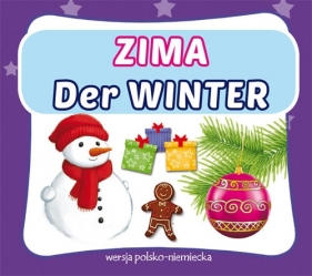 Zima. Der Winter