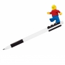 LEGO, Długopis żelowy z minifigurką - Czarny (52601)