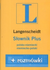 Słownik PLUS polsko-niemiecki niemiecko-polski + rozmówki