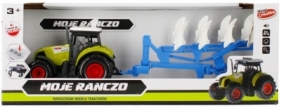 Traktor z akcesoriami Moje Ranczo