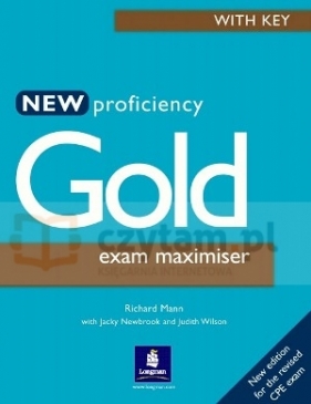 Proficiency Gold NEW Maxim +Key